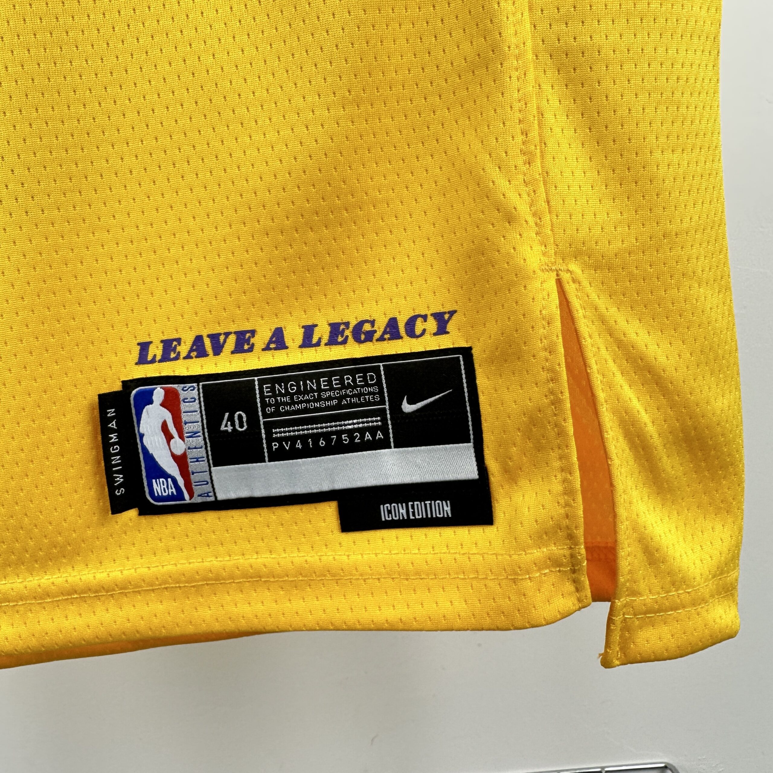 Camisa Los Angeles Lakers #77 Dončić NBA Masculina - Imagem 6