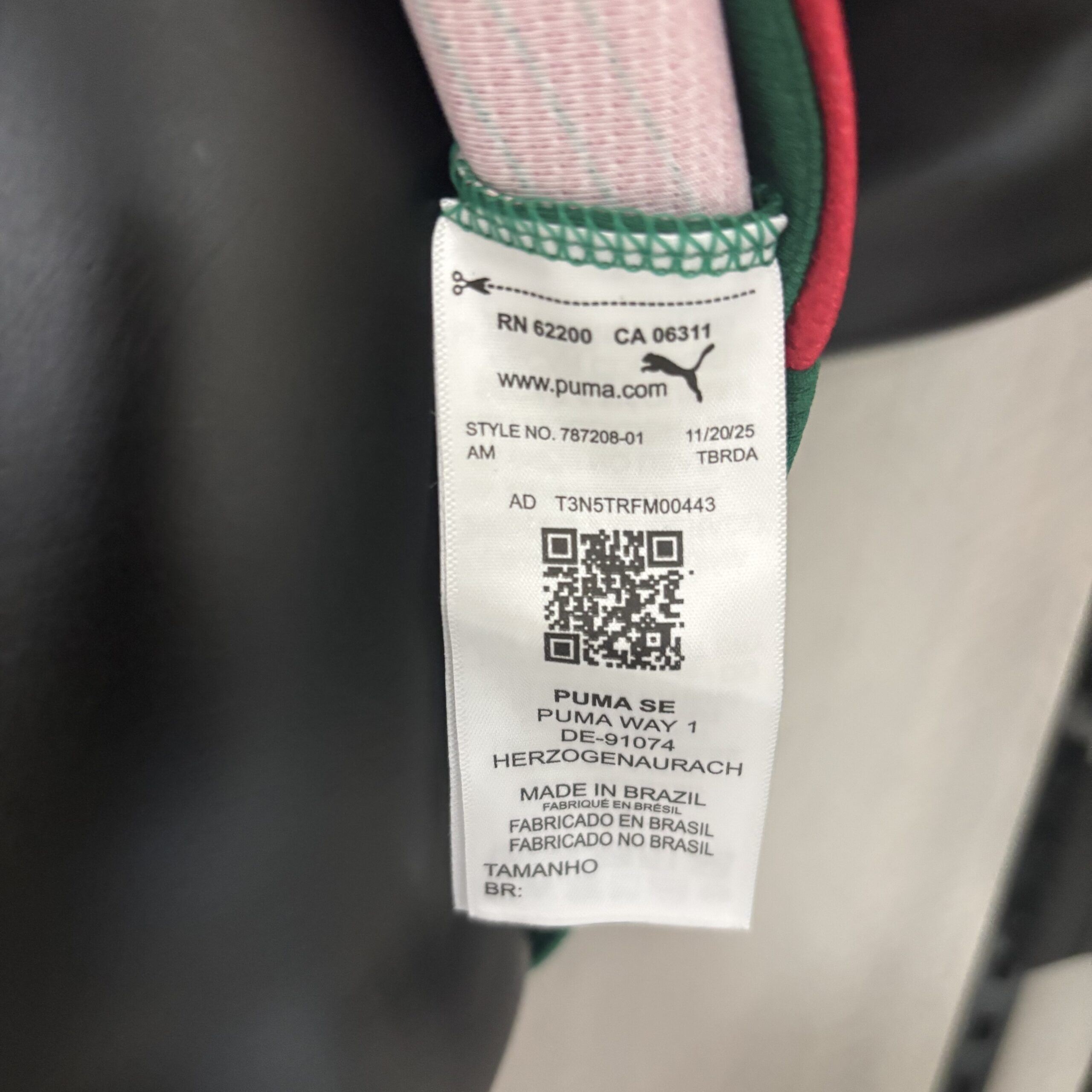 Camisa Palmeiras I 26/27 Jogador Masculina - Imagem 6