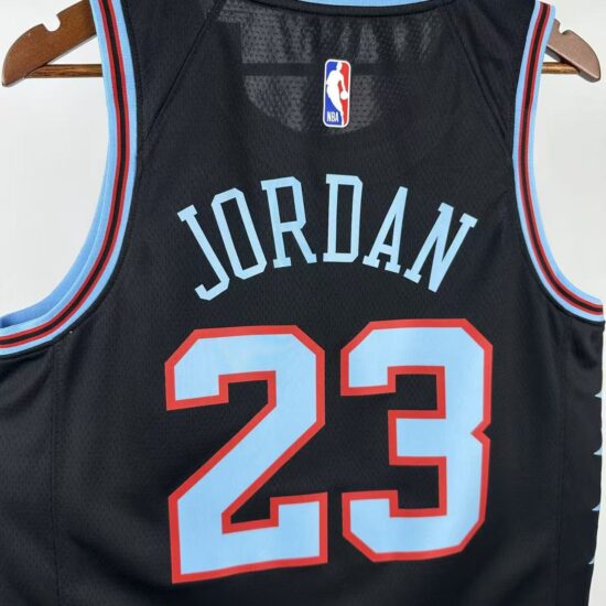 Camisa Chicago Bulls #23 Jordan NBA Masculina - Imagem 8