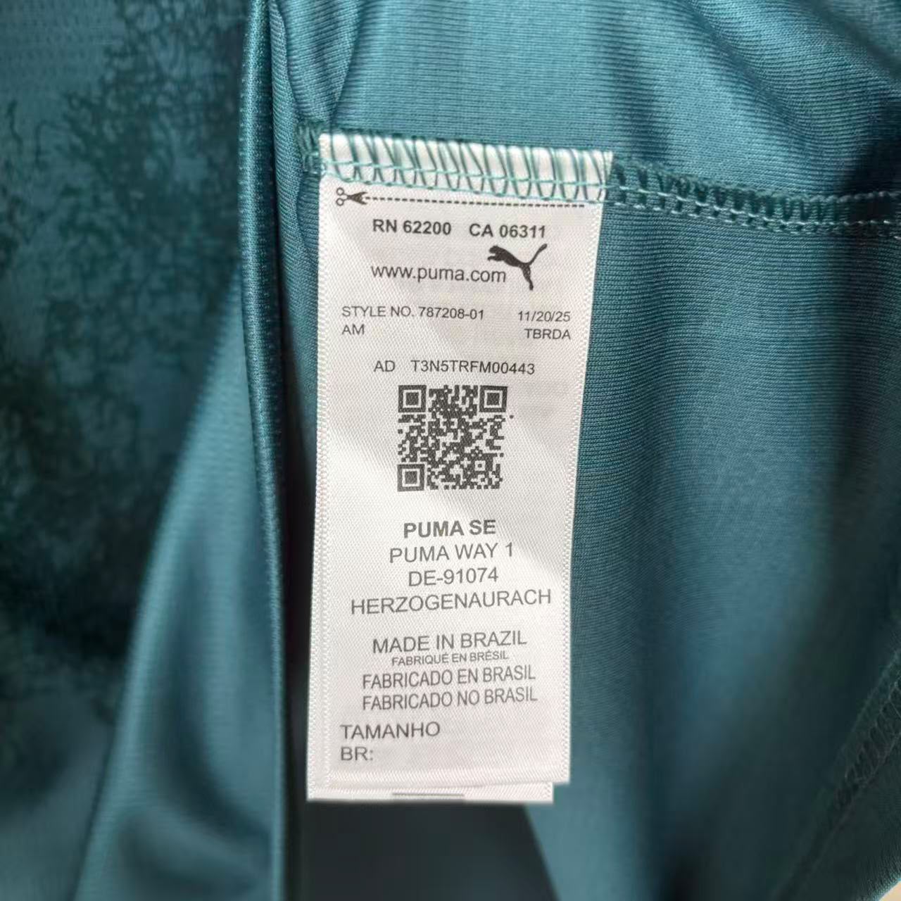 Camisa Fluminense III 26/27 Torcedor Masculina - Imagem 9