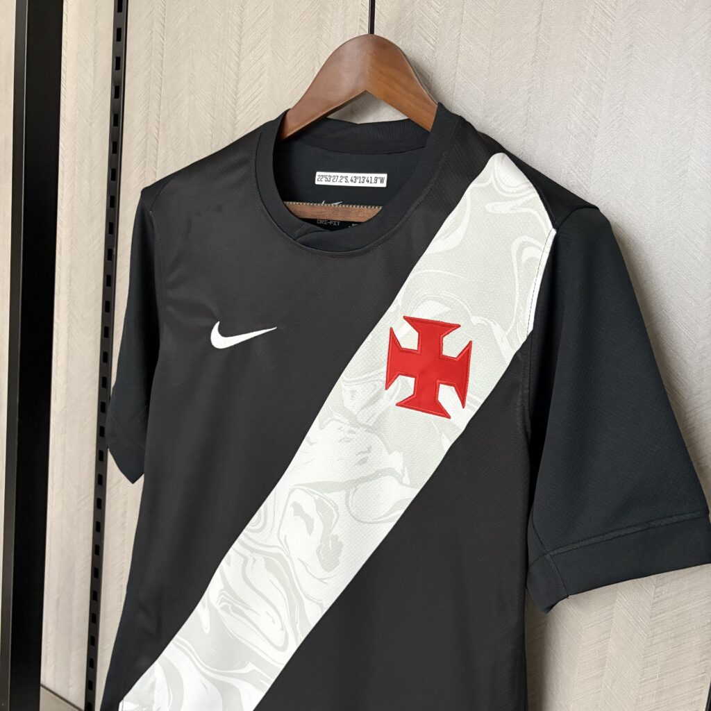Camisa Vasco da Gama I 26/27 Torcedor Masculina