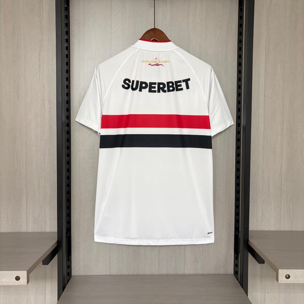 Camisa São Paulo I 26/27 Torcedor Masculina