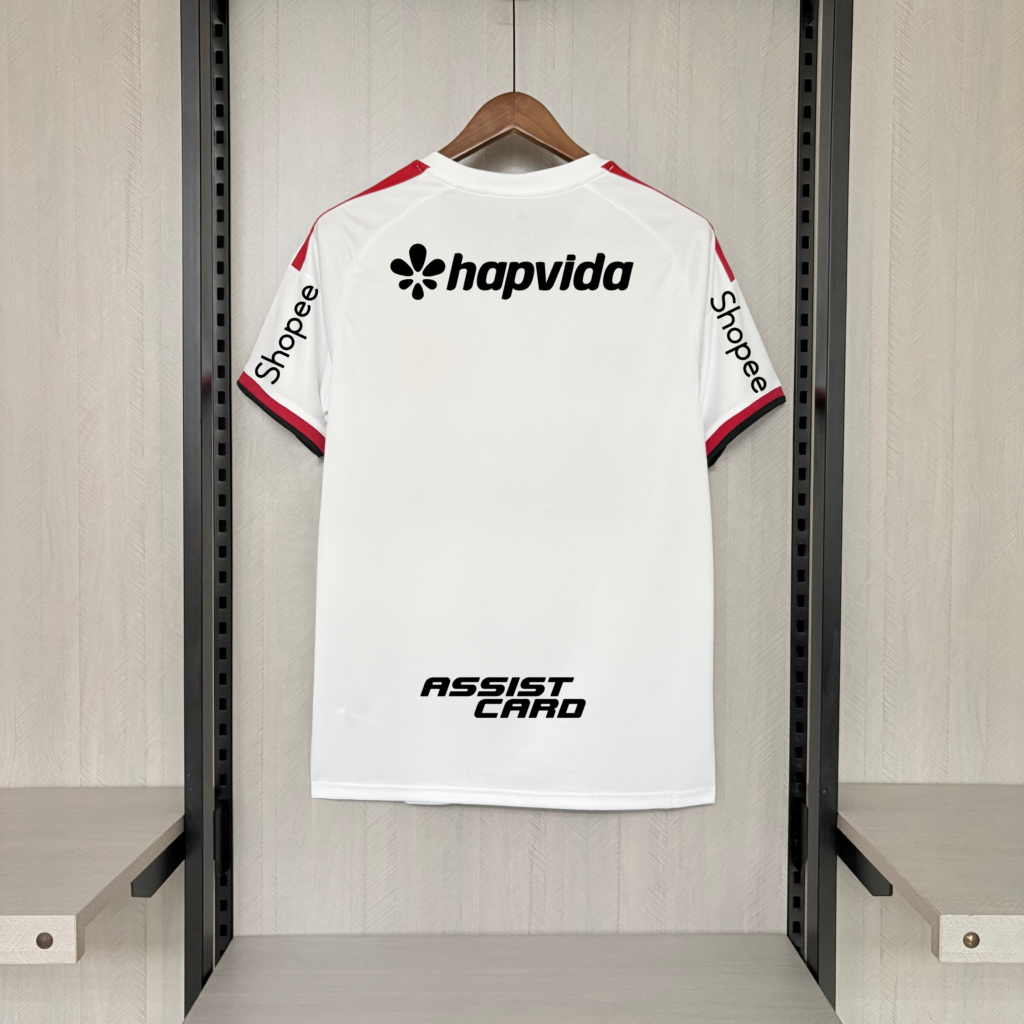 Camisa Flamengo II Com Patrocínio 26/27 Torcedor Masculina