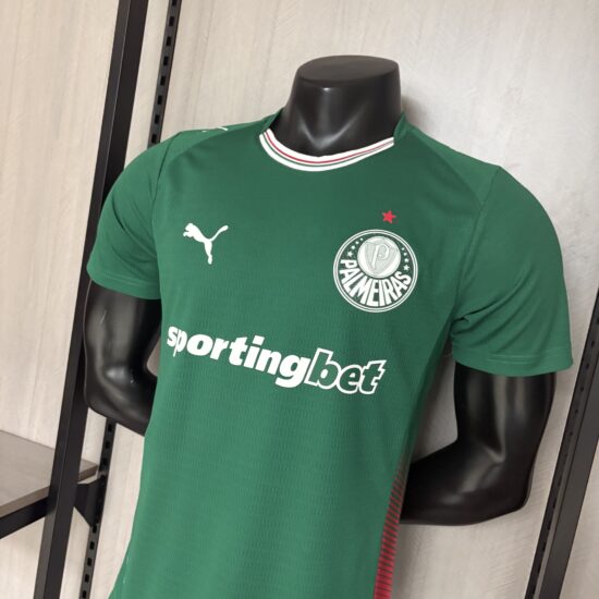 Camisa Palmeiras I 26/27 Jogador Masculina - Imagem 7
