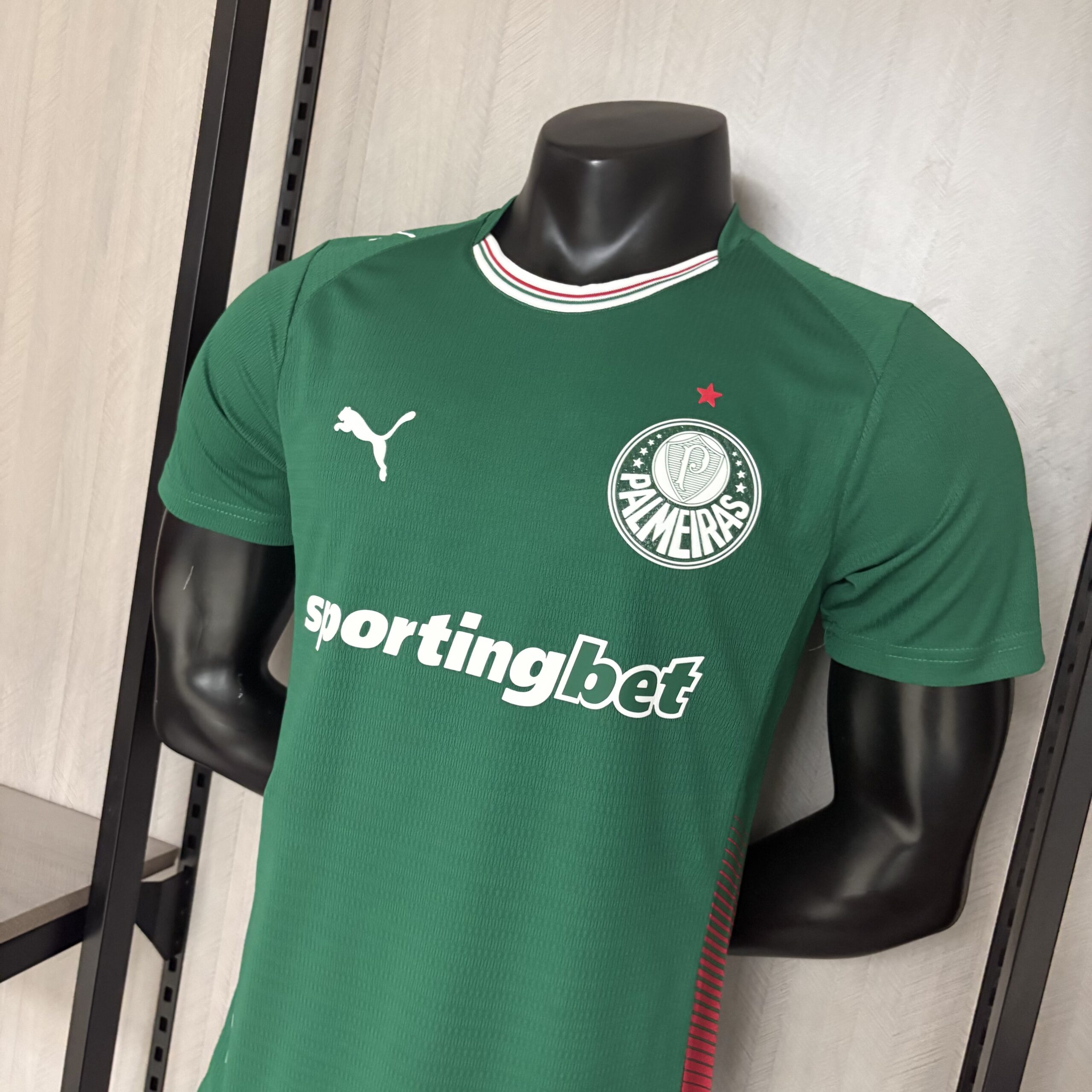 Camisa Palmeiras I 26/27 Jogador Masculina - Imagem 7