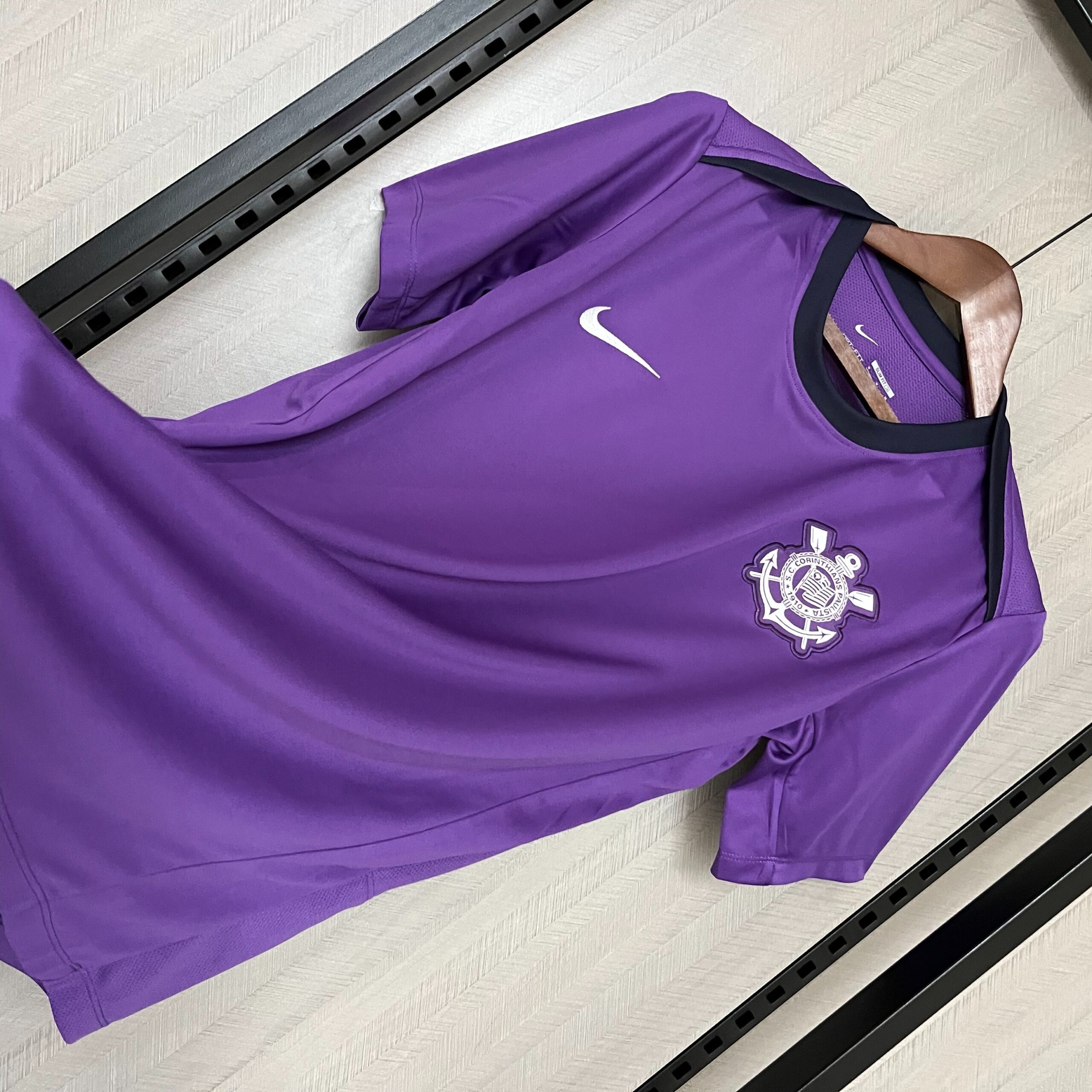 Camisa Corinthians Treino 25/26 Torcedor Masculina - Imagem 5