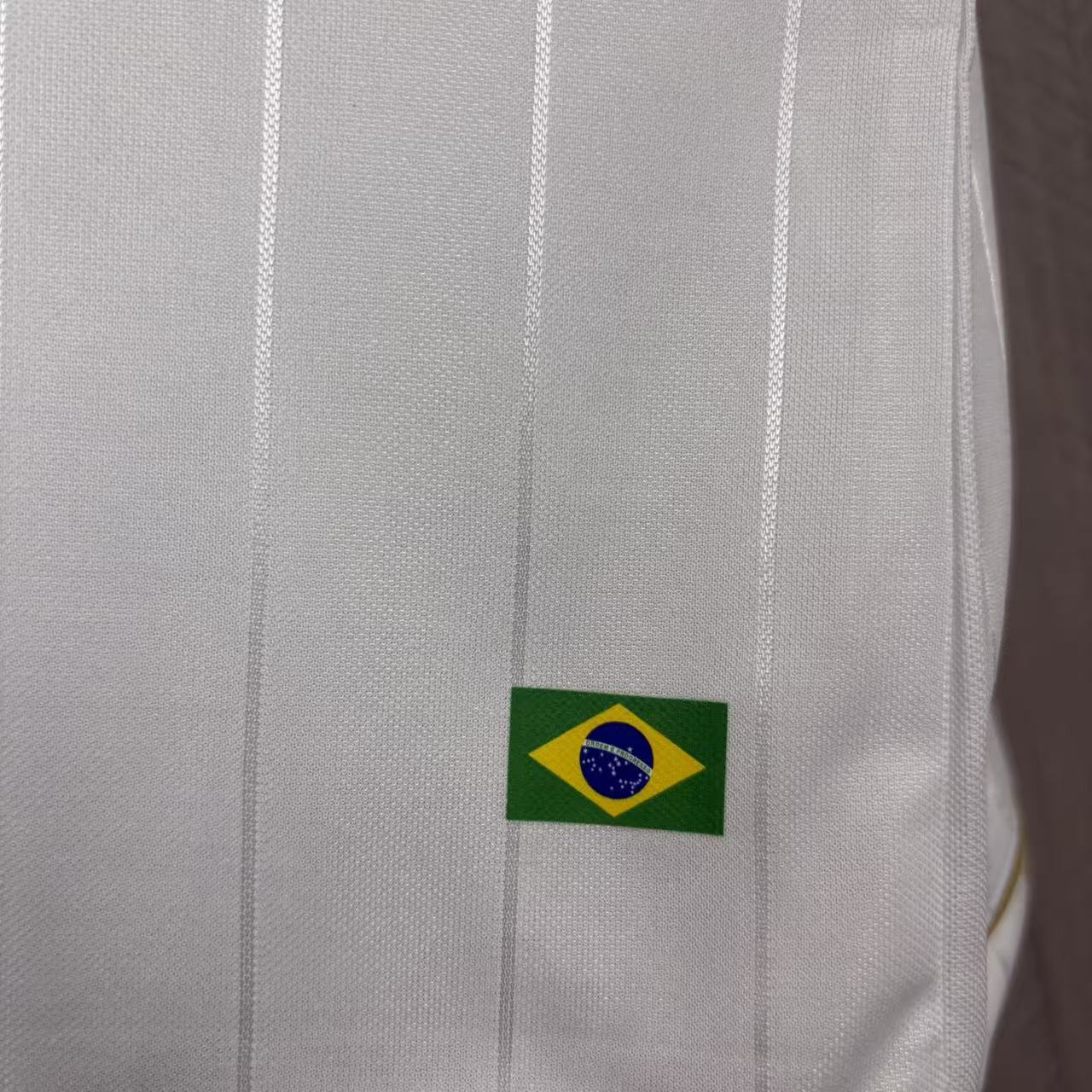 Camisa Bahia Branca 26/27 Torcedor Masculina - Imagem 5