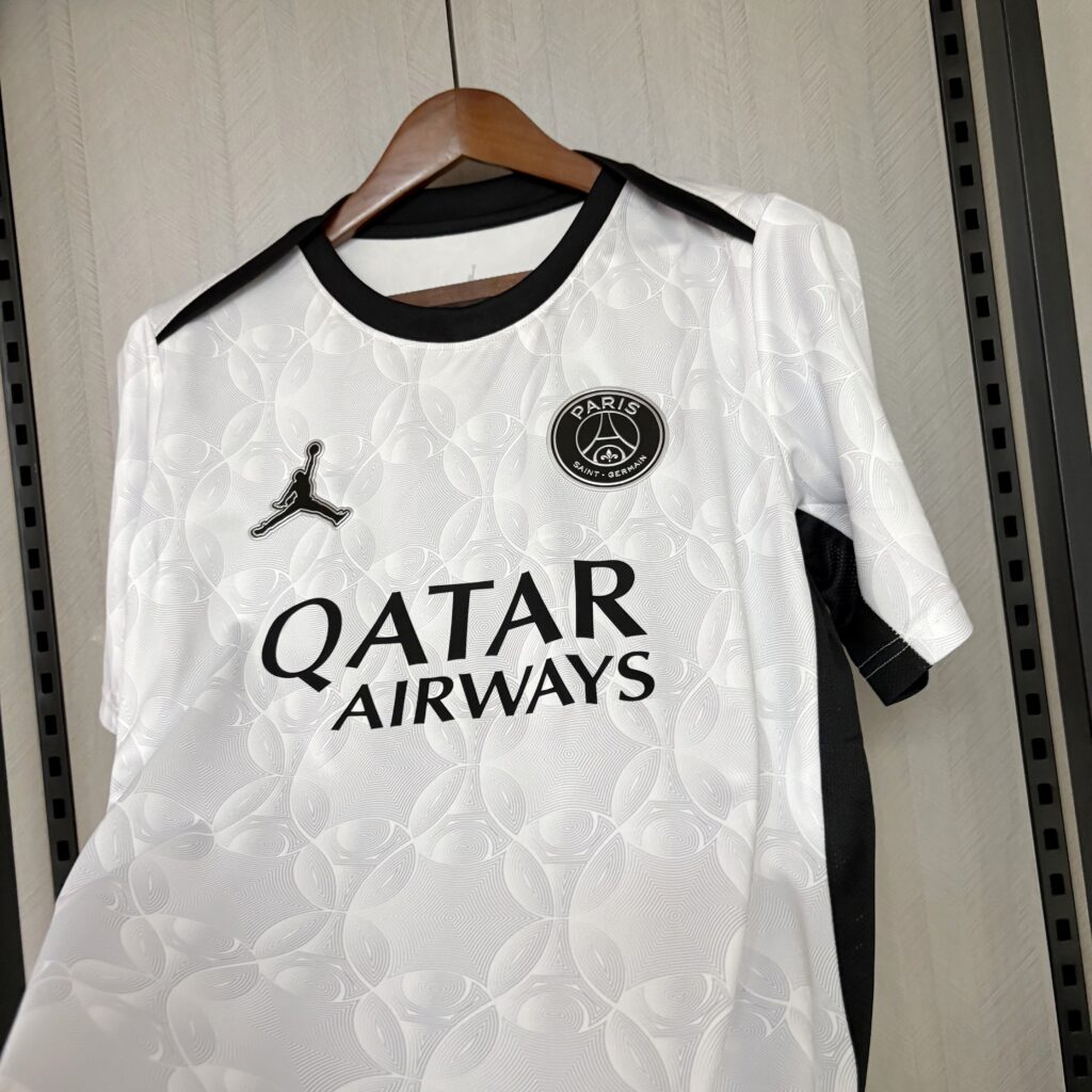 Camisa PSG cinza 26/27 Torcedor Masculina
