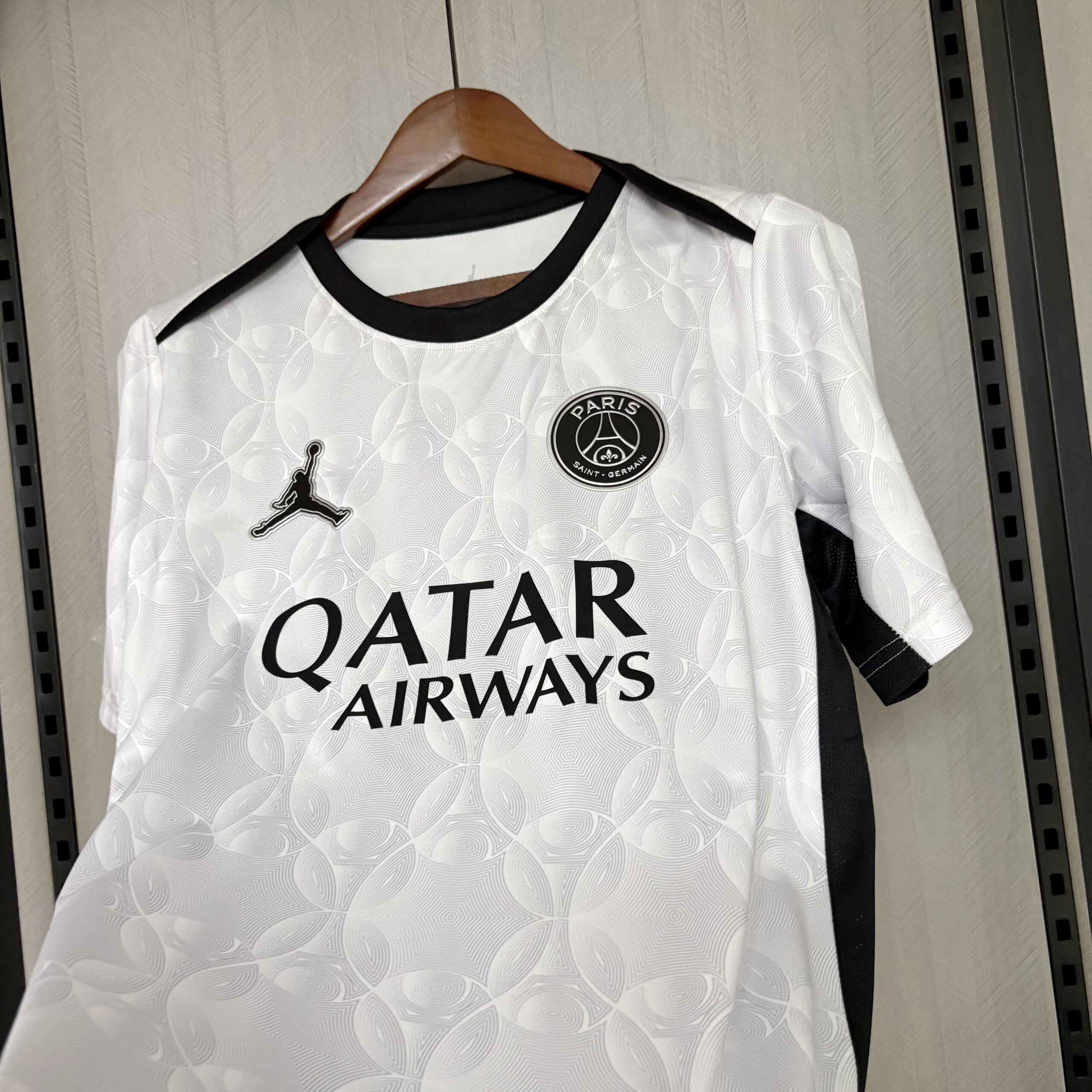Camisa PSG cinza 26/27 Torcedor Masculina - Imagem 6