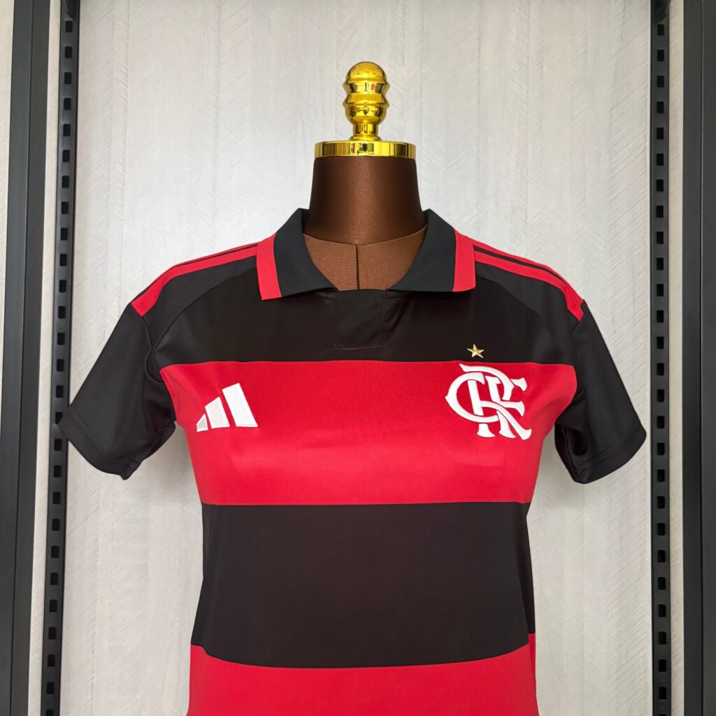 Camisa Flamengo I 26/27 Torcedor Feminina