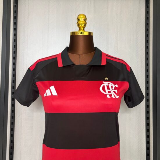 Camisa Flamengo I 26/27 Torcedor Feminina - Imagem 10