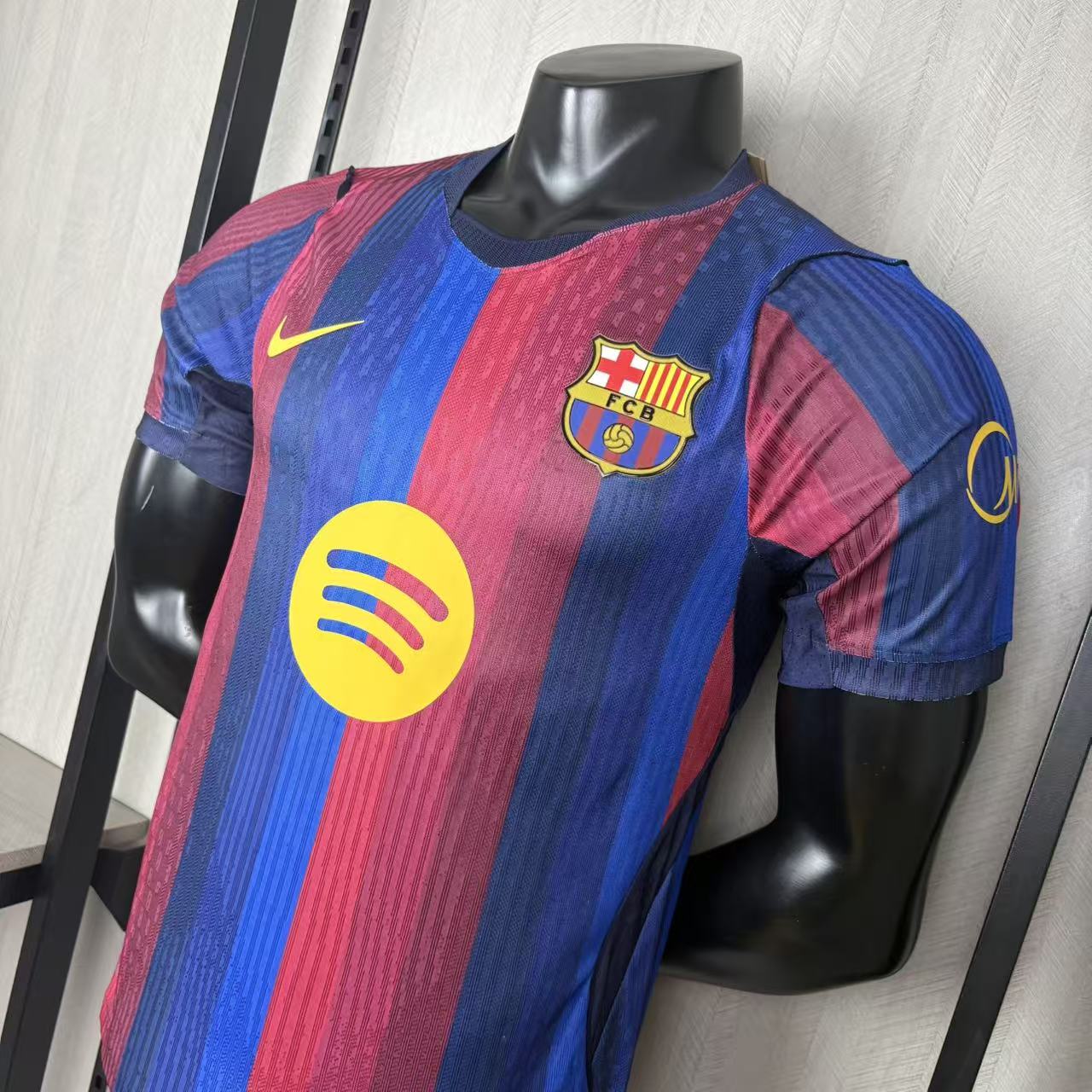 Camisa Barcelona I 26/27 Jogador Masculina - Imagem 5
