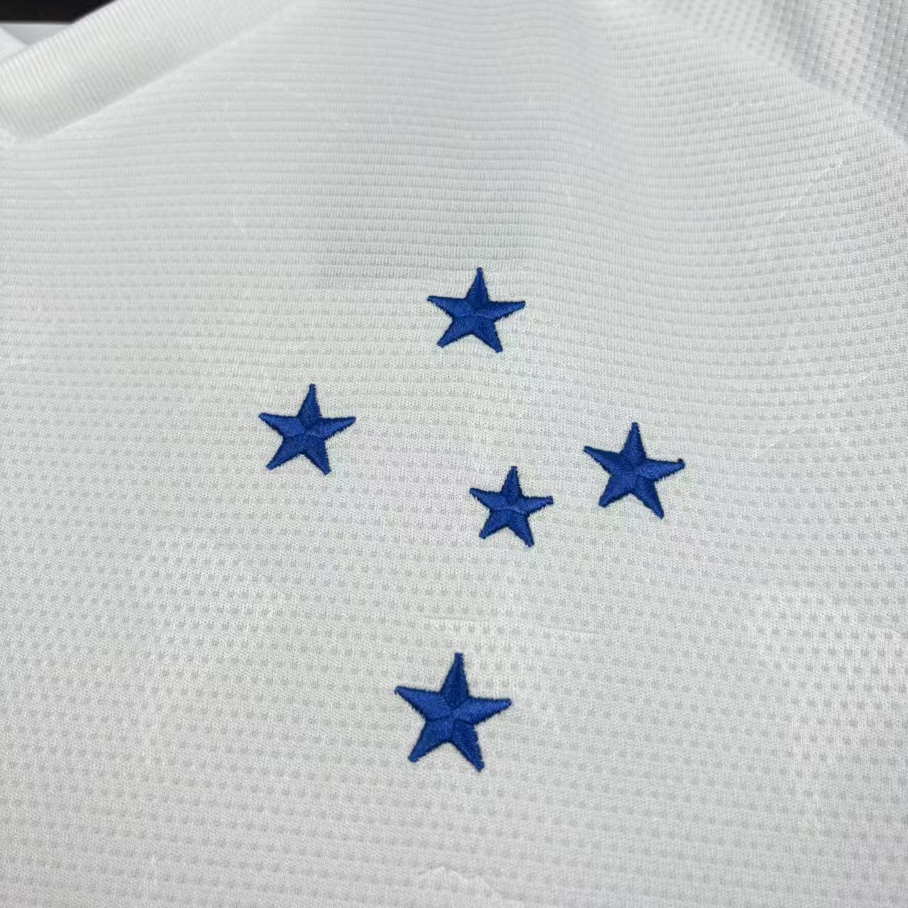 Camisa Cruzeiro II 26/27 Torcedor Masculina - Imagem 3