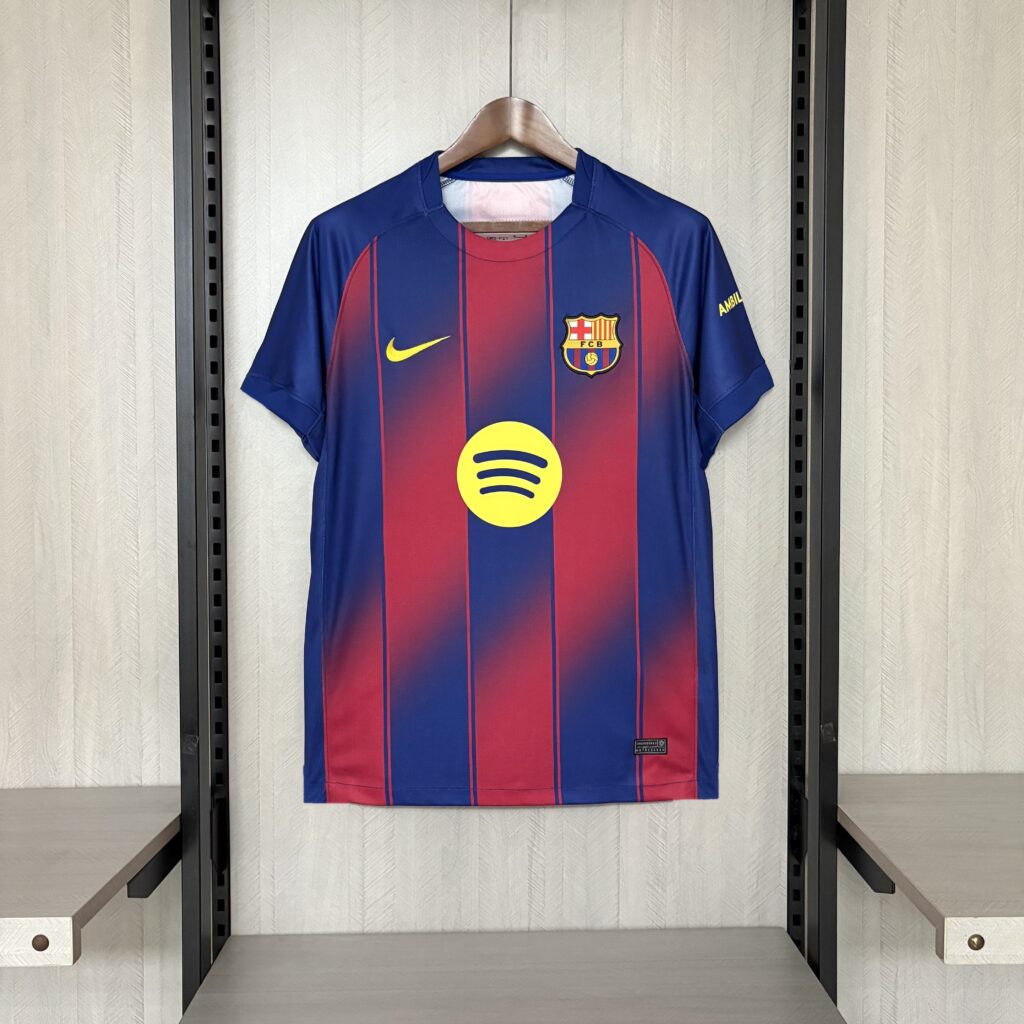 Camisa Barcelona I 25/26 Torcedor Masculina