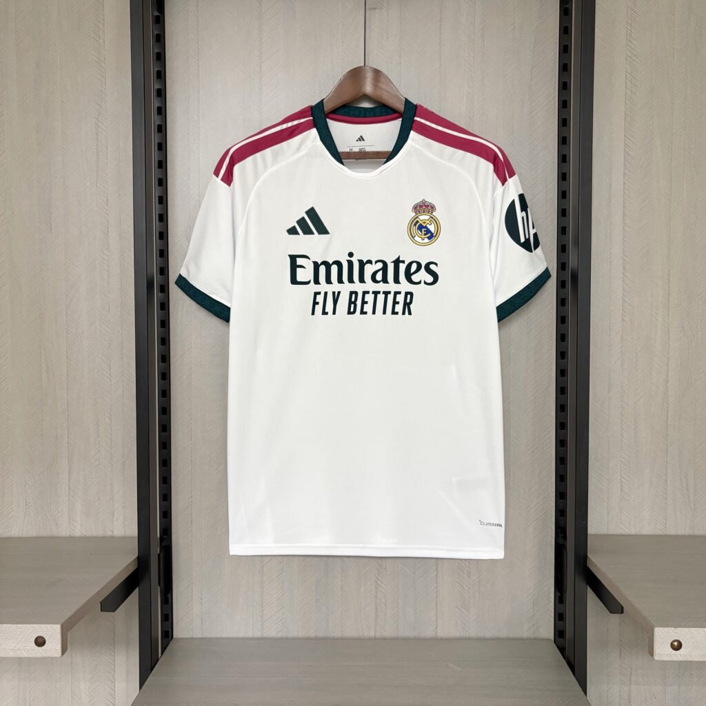 Camisa Real Madrid I 2026/27 Torcedor Masculina