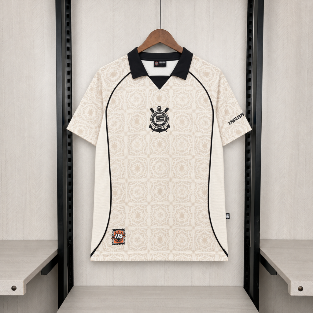 Camisa Corinthiana I 2026/27 Torcedor Masculina